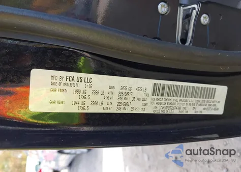 2016 Jeep Patriot Latitude from USA, damaged, VIN 1C4NJRFB5GD674700